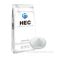 Hidroxietilcelulosa HEC Ghe30 para pintura de emulsión de látex